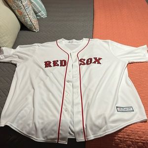 Mens Red Sox jersey